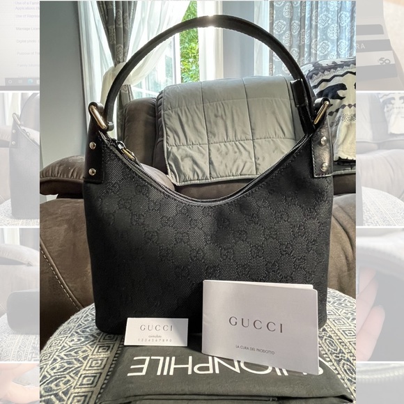 -SOLD- Gucci hobo bag - Picture 1 of 8
